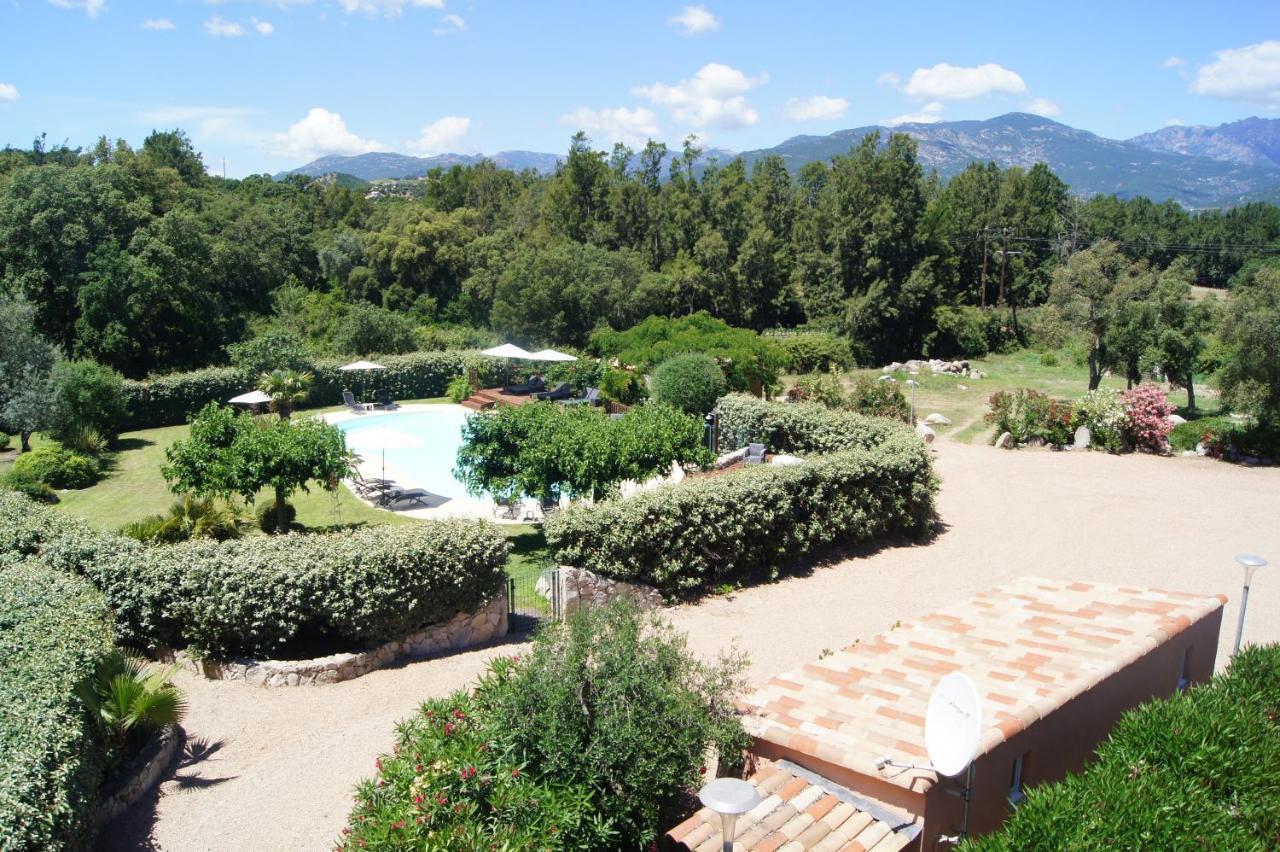 Residence Les Jardins de Sainte-Lucie Piscine chauffée Extérieur photo