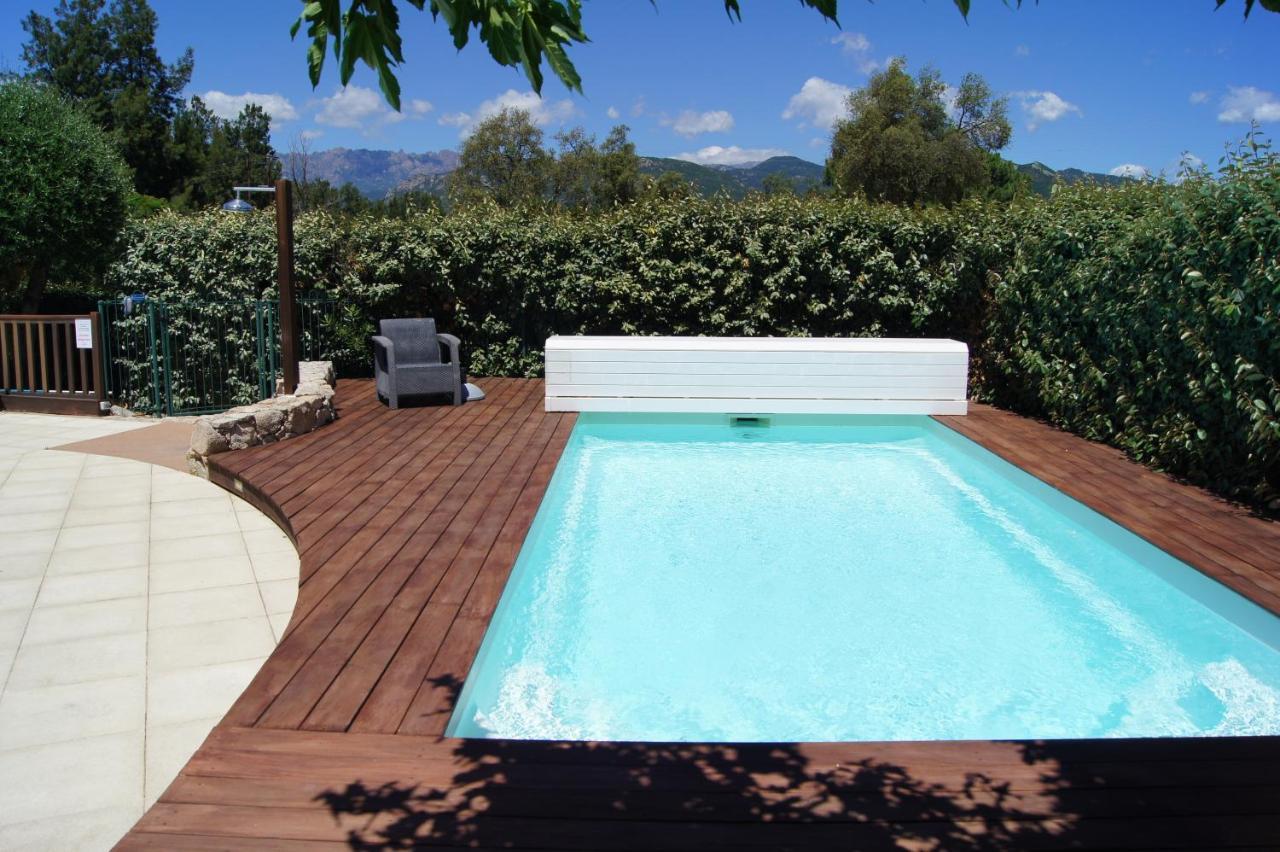 Residence Les Jardins de Sainte-Lucie Piscine chauffée Extérieur photo