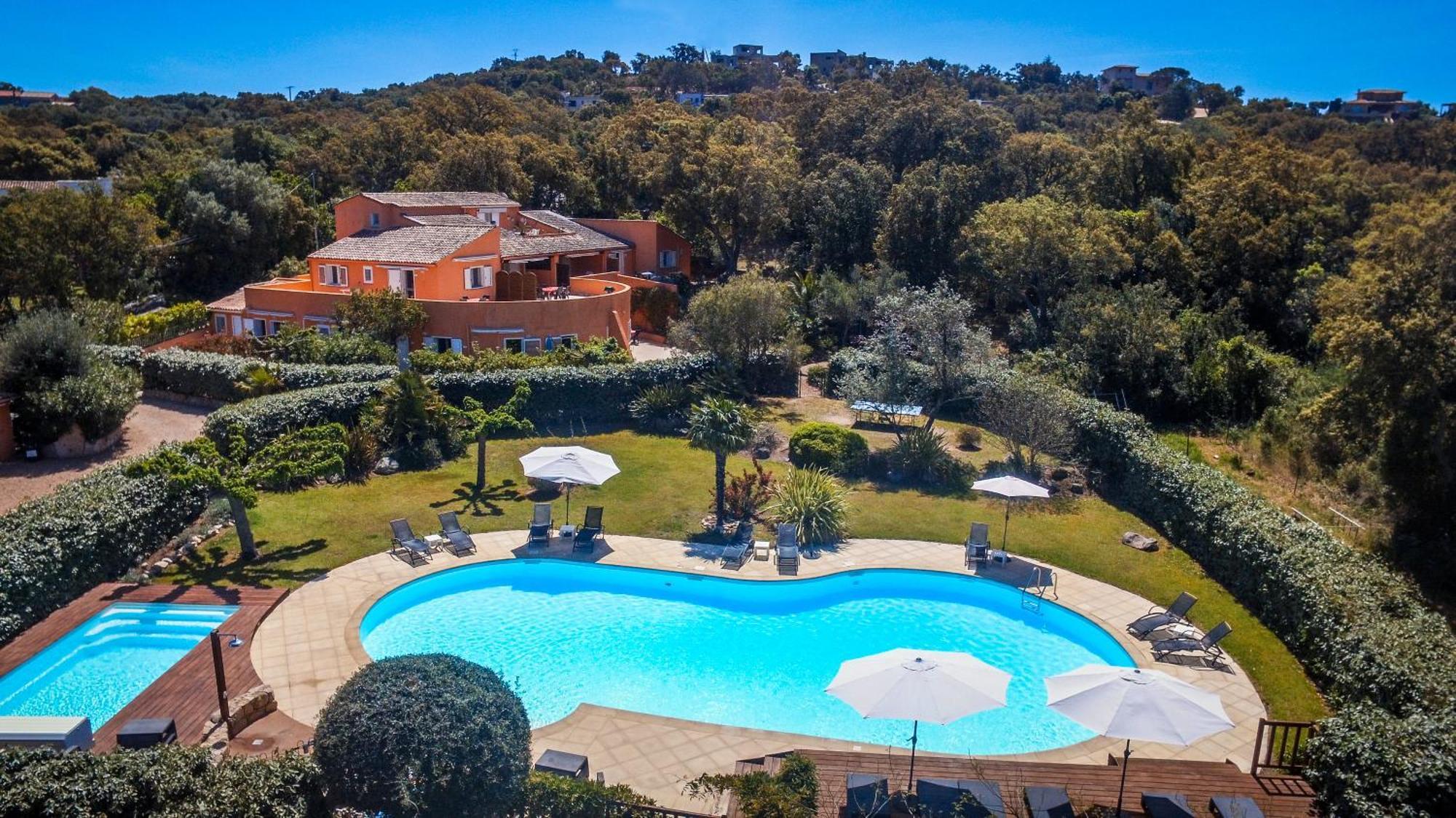 Residence Les Jardins de Sainte-Lucie Piscine chauffée Extérieur photo