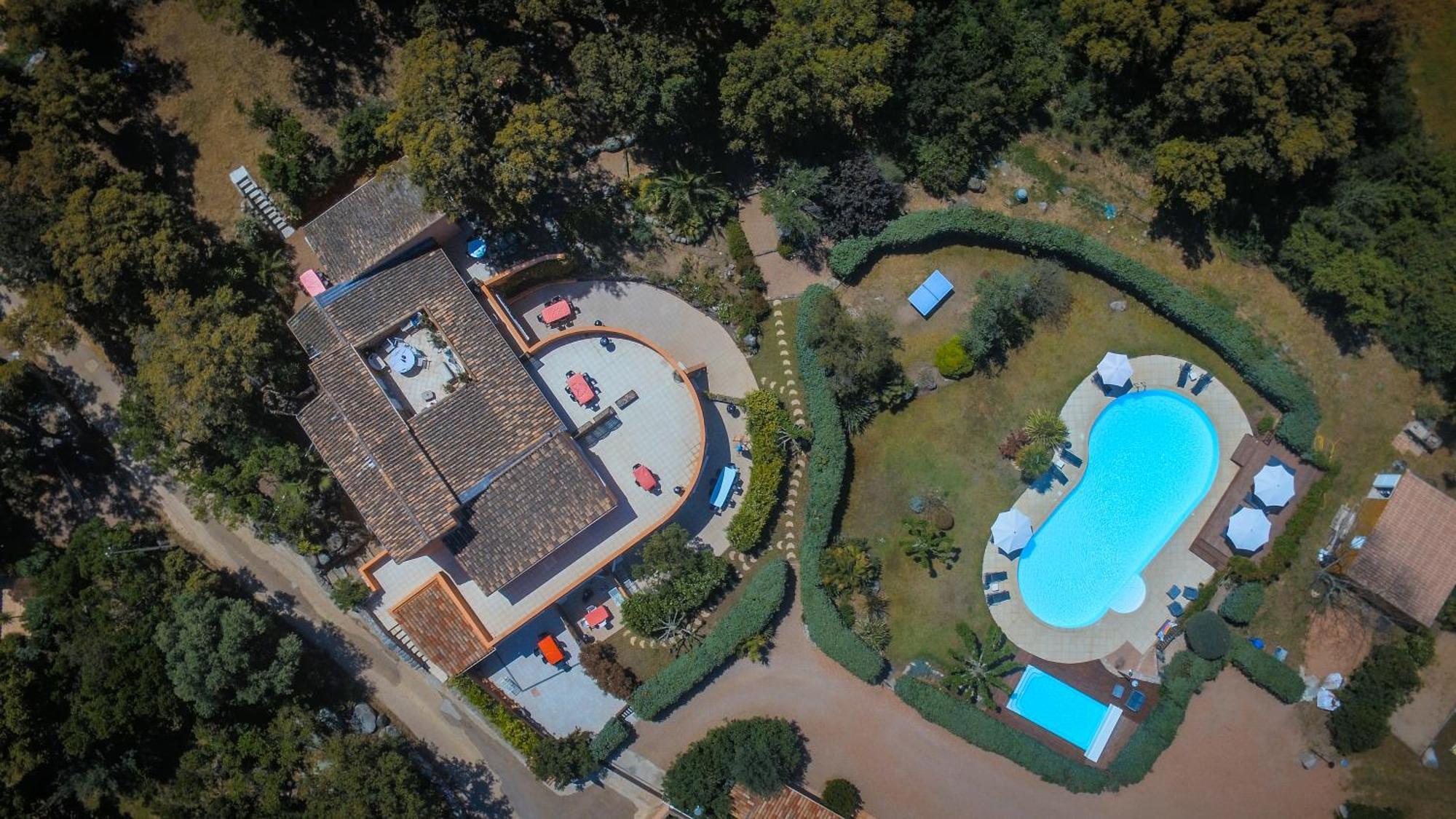 Residence Les Jardins de Sainte-Lucie Piscine chauffée Extérieur photo